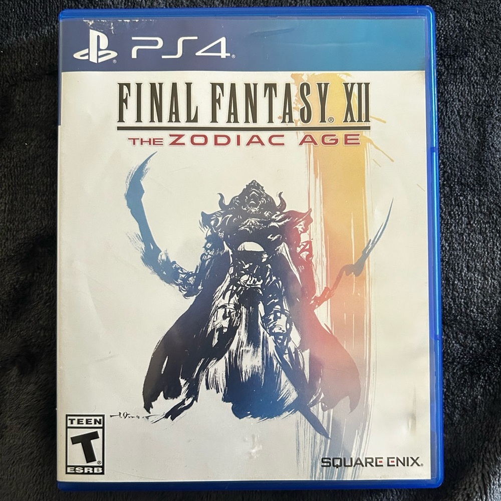 Final Fantasy XII: The Zodiac Age - PS4